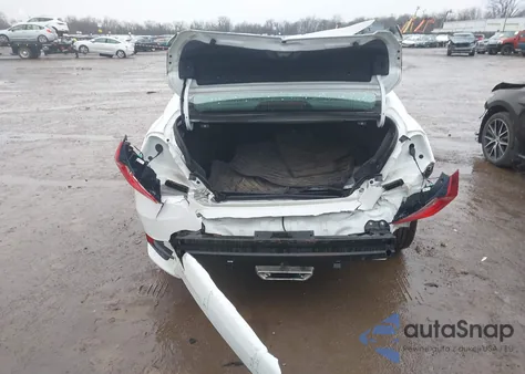 2020 Honda Civic Sport z USA, uszkodzony, nr VIN 2HGFC2E85LH554874